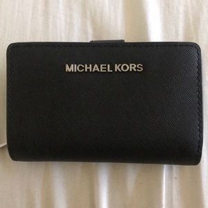 Black Michael Kors Wallet